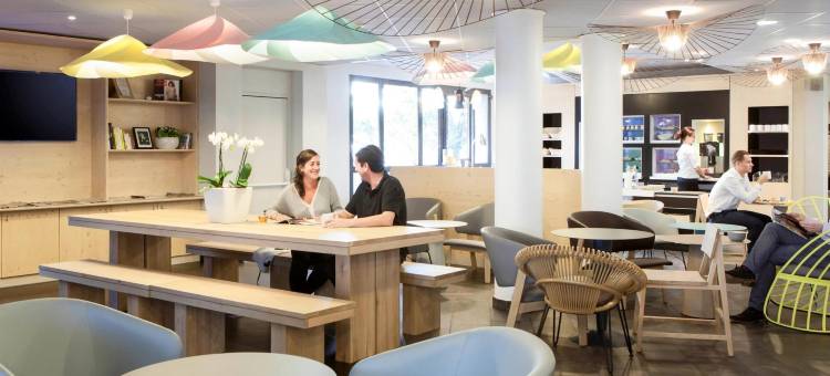 戛纳中心诺富特全套房酒店(Novotel Suites Cannes Centre)图片