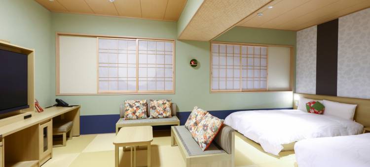 御宿野乃松江温泉酒店(Tennenonsen Dandannoyu Onyadononomatsue)图片