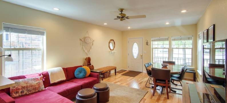 Buena Vista 'shambala' 圣地，靠近主街！(Buena Vista Shambala Sanctuary Near Main St!)图片