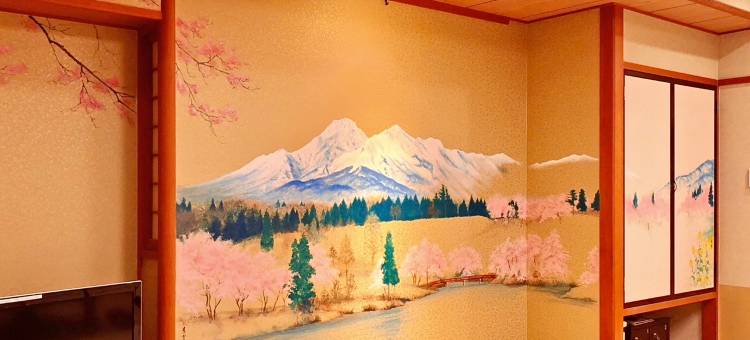 越后平野与弥彦连山一览之宿 穗々-hoho-(Hotel Hoho "A Hotel Overlooking the Echigo Plain and the Yahiko Mountain range")图片