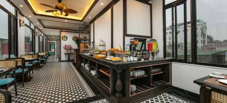 河内力狮酒店(Media Central Hotel & Spa)图片