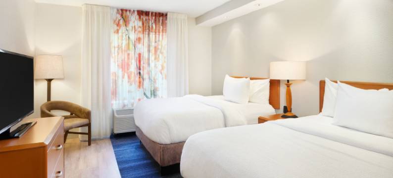 海恩斯维尔斯图尔特堡万枫酒店(Fairfield Inn & Suites Hinesville Fort Stewart)图片