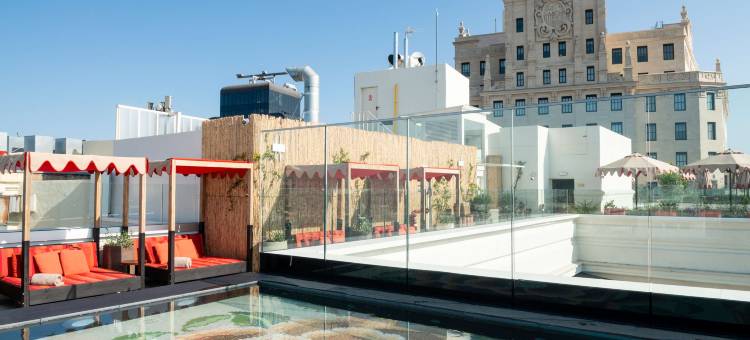 莫内特拉马德里酒店，希尔顿格芮精选(Hotel Montera Madrid, Curio Collection by Hilton)图片