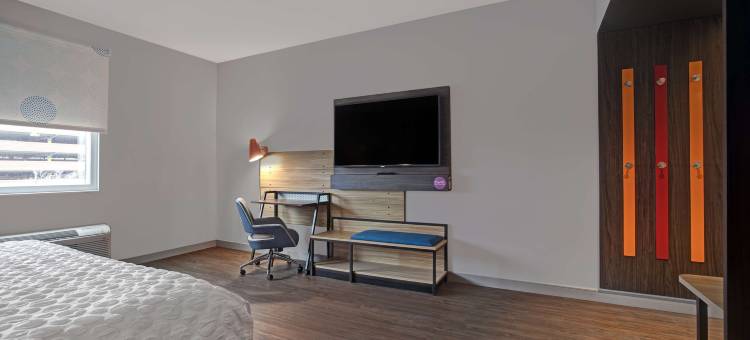 密尔沃基市中心希尔顿特鲁酒店(Tru by Hilton Milwaukee Downtown)图片