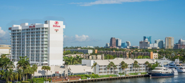 劳德代尔堡湾希尔顿酒店(Hilton Fort Lauderdale Marina)图片
