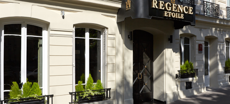 巴黎凯旋门星形广场摄政酒店(Hotel Régence Etoile)图片