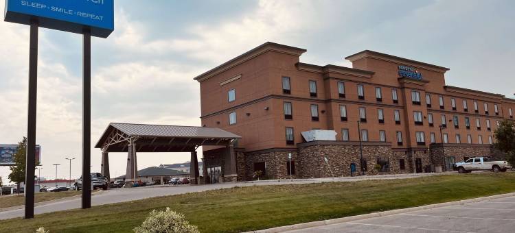 迈诺特索尼斯塔精品酒店(Sonesta Essential Minot)图片