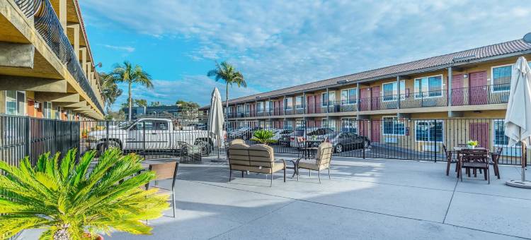圣迭戈南湾戴斯酒店(Motel 6 San Diego, CA - Southbay)图片