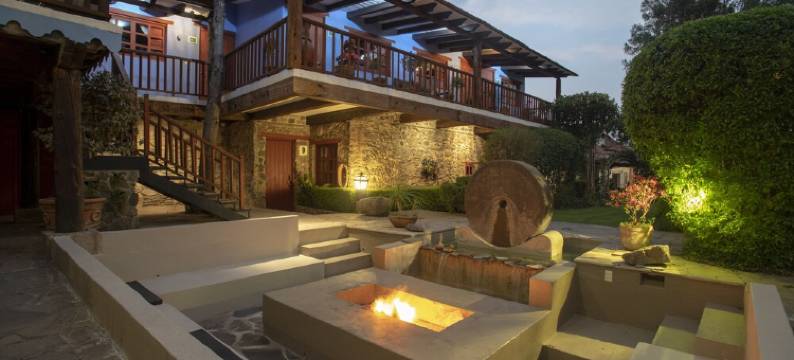 华斯卡阿祖尔旅馆(La Casa Azul Huasca & Restaurante la Terraza)图片