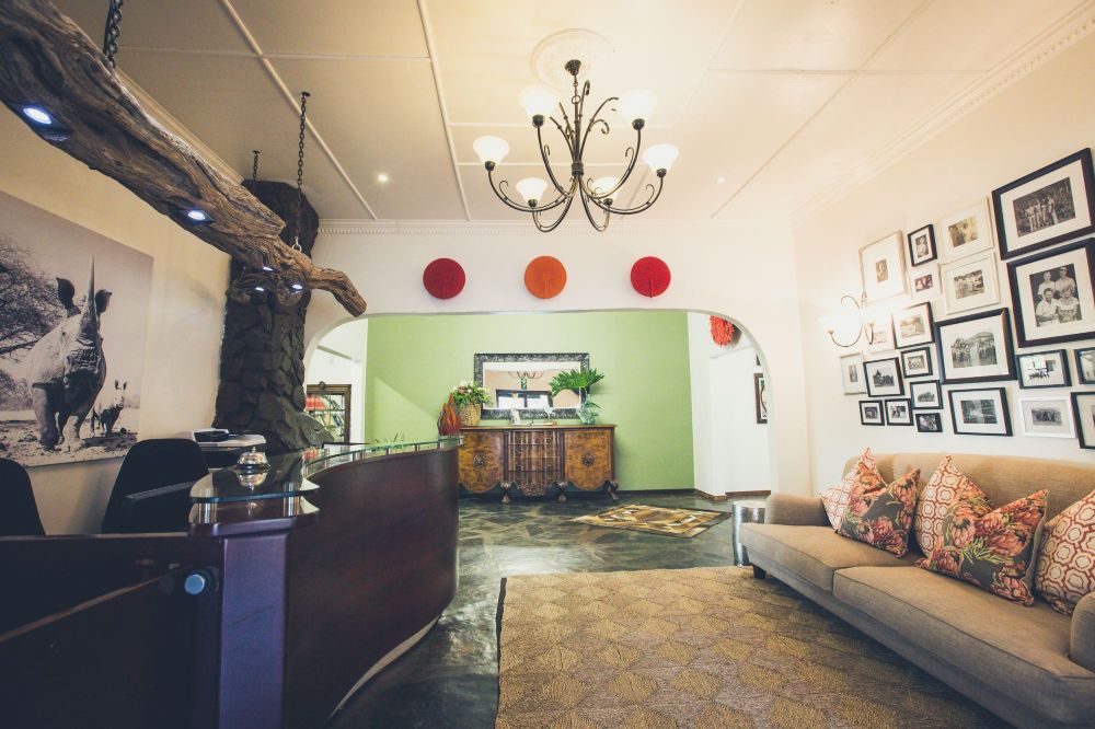 Tshukudu Game LodgeOver view