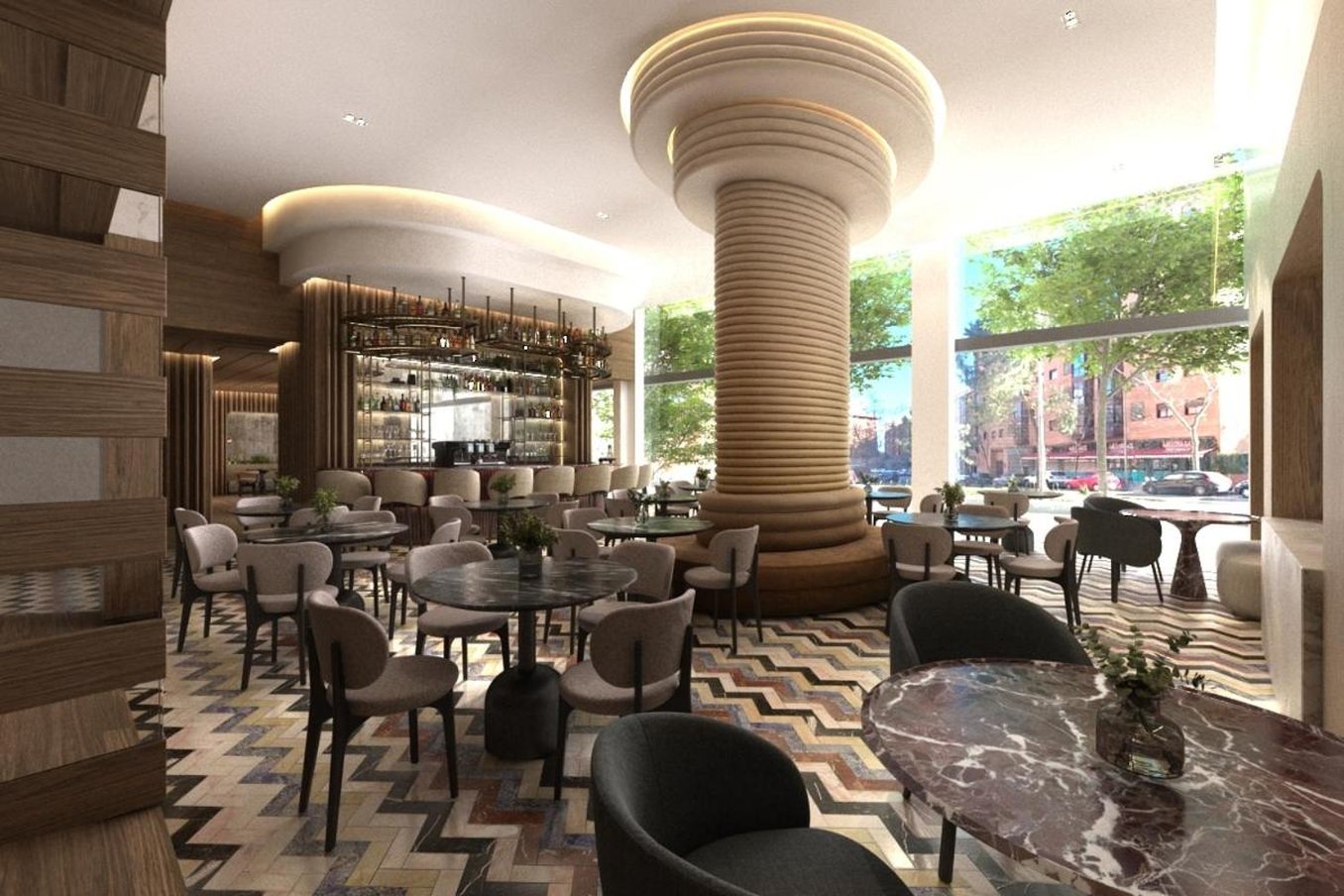 Hotel Pinar PlazaOver view