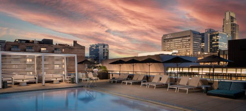 奥马哈市中心国会区万豪酒店(Omaha Marriott Downtown at the Capitol District)图片