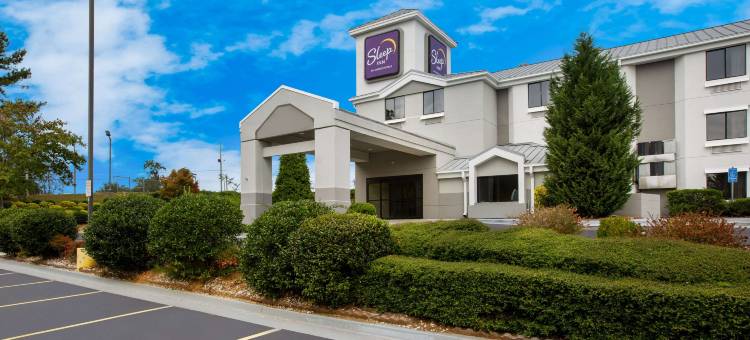 利索尼亚-亚特兰大东舒眠酒店(Sleep Inn Lithonia - Atlanta East)图片