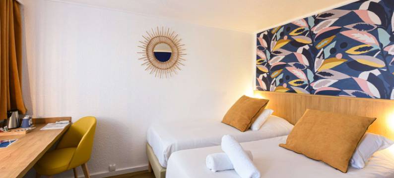 维伦纽夫圣乔治基里亚德酒店(Kyriad Villeneuve Saint-Georges)图片