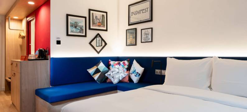 希尔顿欢朋-布达佩斯市中心酒店(Hampton by Hilton Budapest City Centre)图片