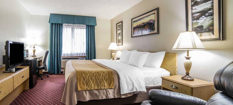 沃兰 16 号高速公路到黄石舒适酒店(Comfort Inn Worland Hwy 16 to Yellowstone)图片