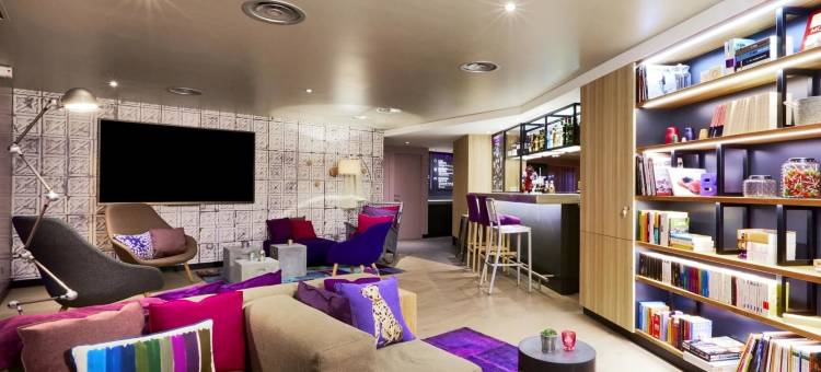 巴黎西苏雷内斯桥康铂酒店(Campanile Paris Ouest - Pont de Suresnes)图片