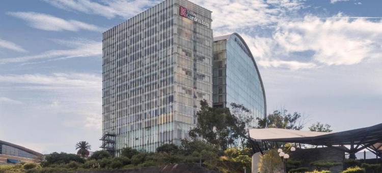 墨西哥城圣达菲希尔顿花园酒店(Hilton Garden Inn Mexico City Santa Fe)图片
