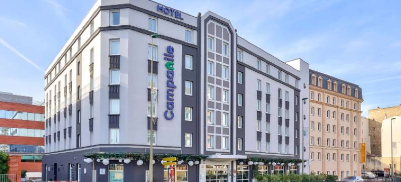 巴黎西苏雷内斯桥康铂酒店(Campanile PRIME - Suresnes - La Défense)图片