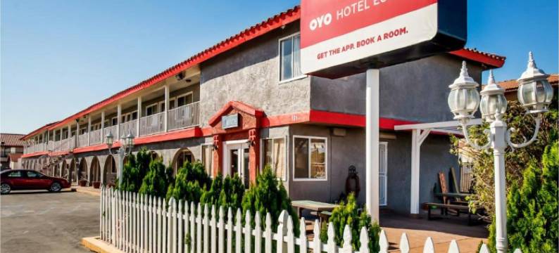 欧罗巴酒店里奇克雷斯特(Hotel Europa Ridgecrest)图片