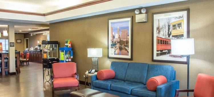 劳伦斯堡舒适酒店(Comfort Inn & Suites)图片