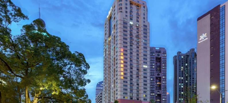 太阳岛假日酒店(深圳罗湖国贸地铁站店)图片