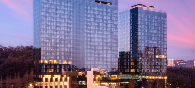 首尔板桥希尔顿逸林酒店(DoubleTree by Hilton Seoul Pangyo)图片