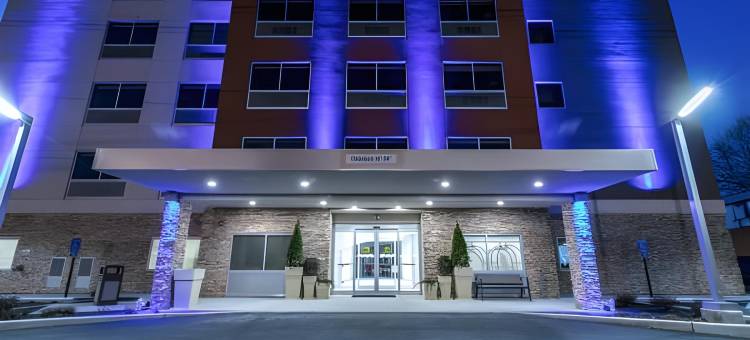 智选假日套房酒店-北泽西市-霍博肯(Holiday Inn Express & Suites JERSEY CITY NORTH - HOBOKEN by IHG)图片