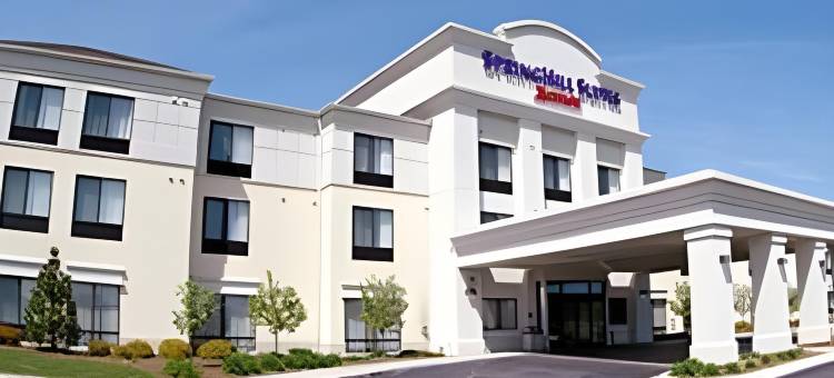 兰辛SpringHill Suites酒店(SpringHill Suites Lansing)图片