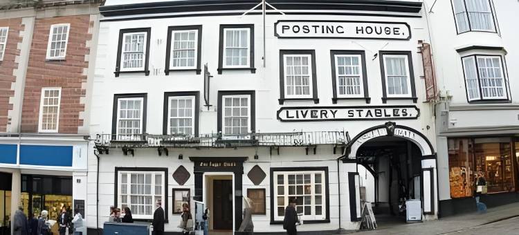 天使邮政大楼&莱弗利酒店(The Angel Posting House & Livery)图片