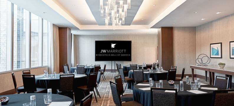 明尼阿波利斯美国购物中心 JW 万豪酒店(JW Marriott Minneapolis Mall of America)图片