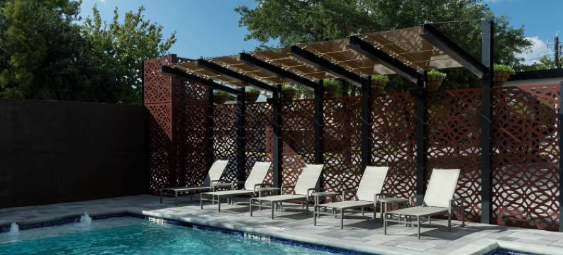 休斯顿高地I-10万豪万怡酒店(Courtyard by Marriott Houston Heights/I-10)图片