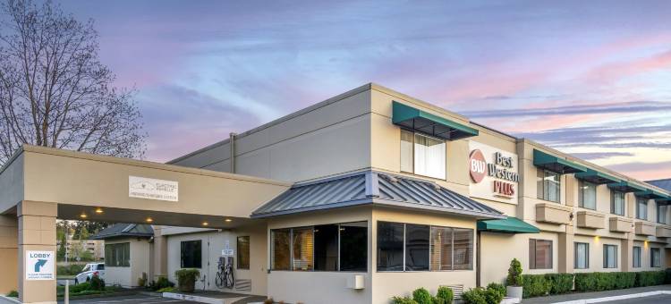 埃德蒙兹港贝斯特韦斯特优质酒店(Best Western Plus Edmonds Harbor Inn)图片