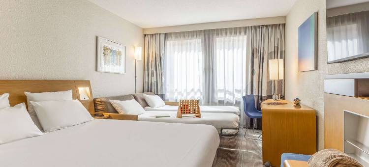 里尔中心火车站诺富特酒店(Novotel Lille Centre Gares)图片