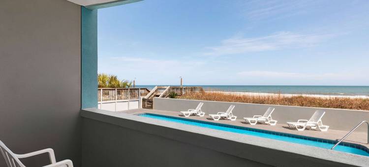 默特尔比奇海滨戴斯酒店(Days Inn by Wyndham Myrtle Beach-Beach Front)图片