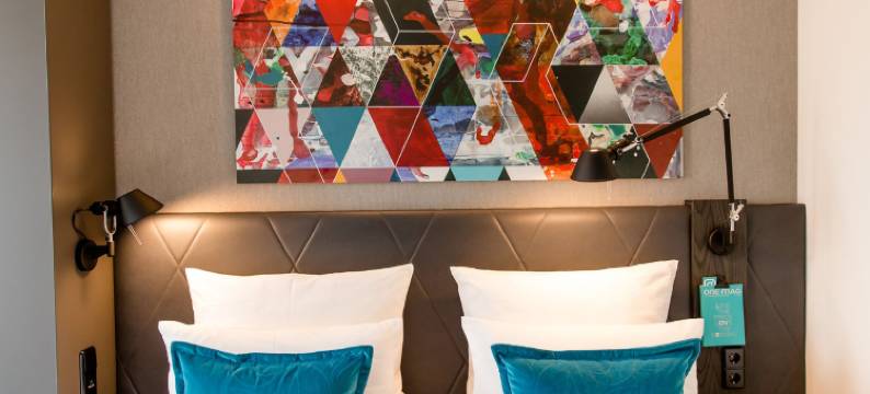 法兰克福罗穆尔一号汽车旅馆(Motel One Frankfurt-Römer)图片