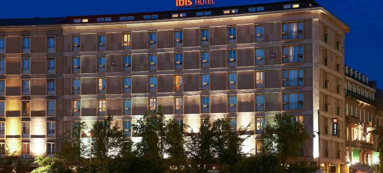 宜必思斯特拉斯堡中心火车站酒店(Ibis Strasbourg Centre Gare)图片