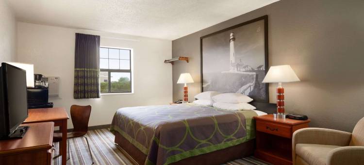 科罗拉多斯普林斯-阿法地区速8酒店(Super 8 by Wyndham Colorado Springs/Afa Area)图片