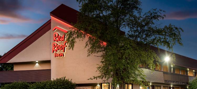 印第安纳波利斯北科利奇帕克红顶酒店(Red Roof Inn Indianapolis North - College Park)图片