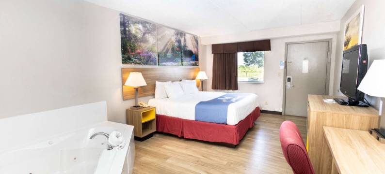 代顿胡伯高地东北戴斯酒店(Days Inn by Wyndham Dayton Huber Heights Northeast)图片