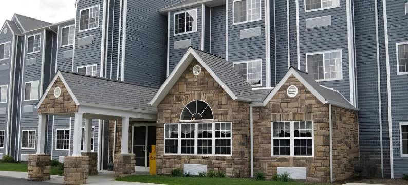 布鲁斯顿米尔斯黑兹尔顿麦客达温德姆酒店(Microtel Inn & Suites by Wyndham Hazelton/Bruceton Mills)图片