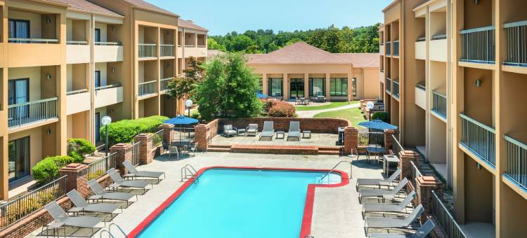 小石城西万怡酒店(Courtyard Little Rock West)图片