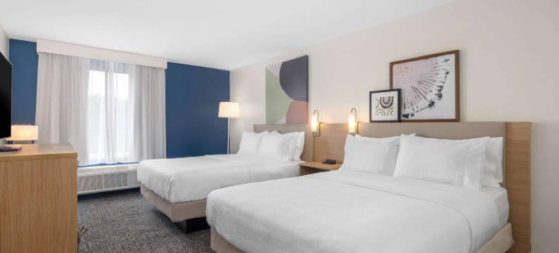 弗吉尼亚州弗雷德里克斯堡南角希尔顿斯帕克酒店(Spark by Hilton Fredericksburg Southpoint, VA)图片