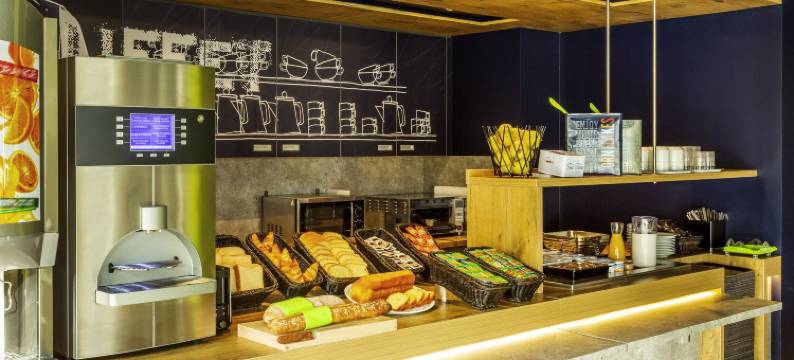 宜必思快捷鲁昂中心里韦戈什酒店(Ibis Budget Rouen Centre Rive Gauche)图片