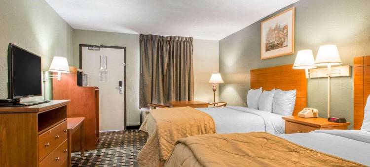 里奇兰品质套房酒店(Quality Inn & Suites Ridgeland)图片