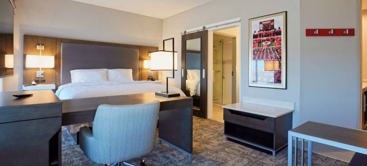 拉伯克大学欢朋套房酒店(Hampton Inn & Suites by Hilton Lubbock University)图片