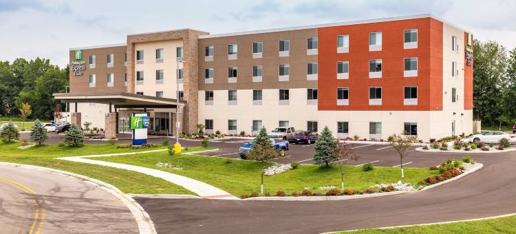埃尔克哈特北智选假日套房酒店(Holiday Inn Express & Suites Elkhart North)图片