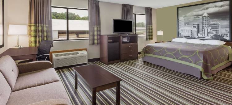 普利茅斯速8酒店(Super 8 by Wyndham Plymouth)图片