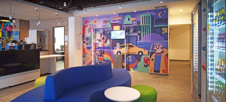 宜必思快捷波哥大马利酒店(Ibis Budget Bogota Marly)图片