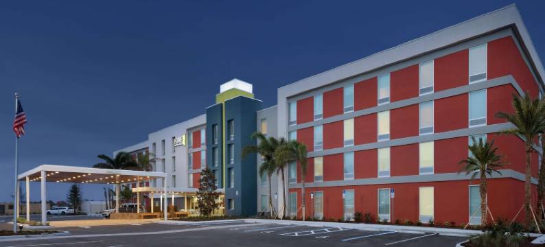 奥兰多/国际公路南希尔顿惠庭酒店(Home2 Suites by Hilton Orlando/International Drive South)图片